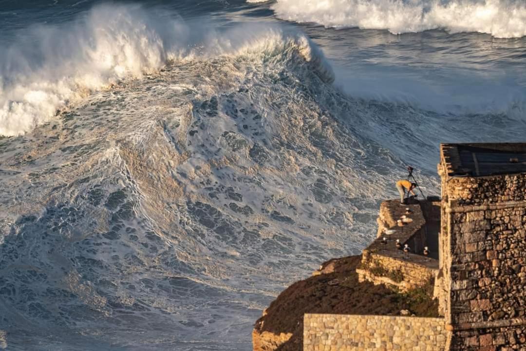 Camarote Beach Nazaré Dış mekan fotoğraf