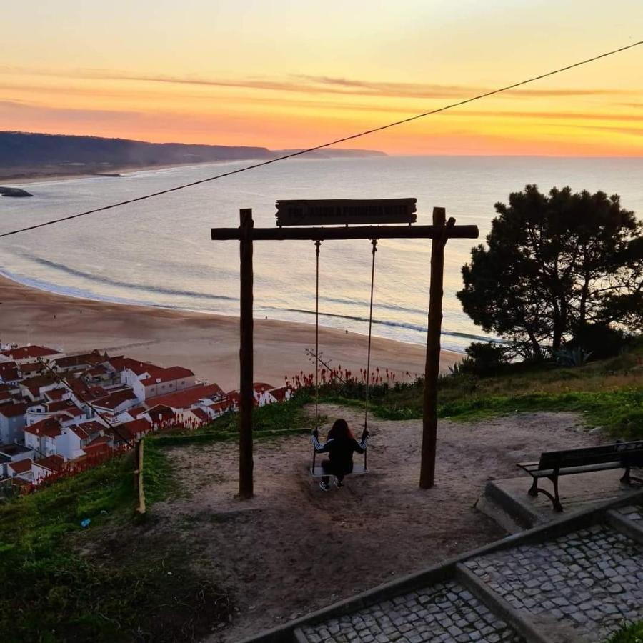 Camarote Beach Nazaré Dış mekan fotoğraf