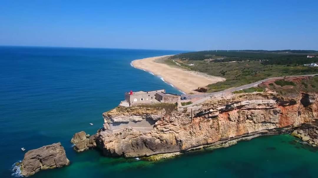 Camarote Beach Nazaré Dış mekan fotoğraf