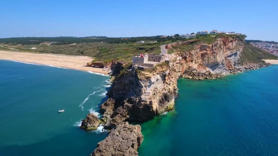 Camarote Beach Nazaré Dış mekan fotoğraf